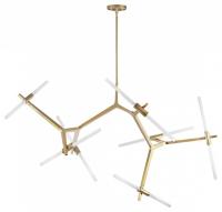 Люстра на штанге Loft IT Agnes 10399/14 GD