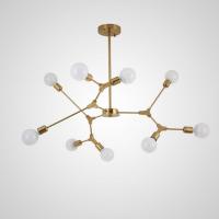 Люстра на штанге Imperiumloft LATE D103 Gold 193584-26