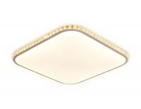 Потолочный светодиодный светильник Ambrella Light Crystal FF75