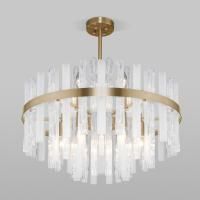 Люстра на штанге Bogates Hollis 368/9 Золото