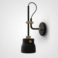 Бра Imperiumloft RAM-W01 черный матовый 101954-26