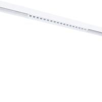 Трековый магнитный однофазный светодиодный светильник Arte Lamp LINEA A4645PL-1WH
