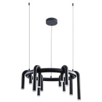 Люстра подвесная светодиодная Arte Lamp WARHOL A3258LM-30BK