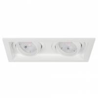 Светильник встраиваемый светодиодный Arlight VORTEX 057761