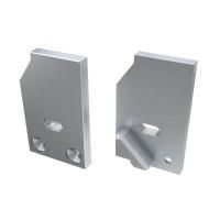 Заглушка Arlight ALM-Glass-10 левая с отверстием 026734