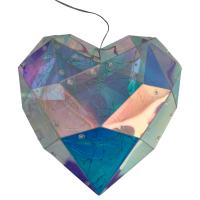 Акриловая фигура Uniel ULD-R511 3АА HEART 012220