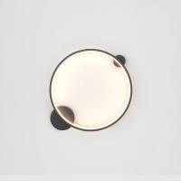 Светильник настенный светодиодный Crystal Lux REAL AP18W LED BLACK