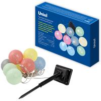 Уличный светодиодный светильник на солнечной батарее Uniel USL-S-139/PM2000 COTTON BALLS