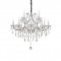 Подвесная люстра Ideal Lux Napoleon SP12 Cromo 167251
