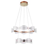 Люстра подвесная светодиодная Arte Lamp GRACE A1868SP-2PB