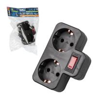 Сетевой разветвитель Uniel S-GES2-16PB BLACK 011244