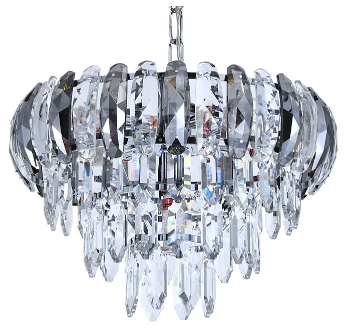 Люстра хрустальная Escada 140008/5P Chrome Люстра хрустальная Escada 140008/5P Chrome