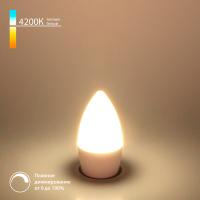 Лампа светодиодная E14 7Вт 610Lm 4200K 220V Elektrostandard BLE1448 a063762