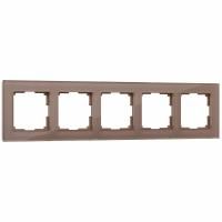 Рамка на 5 постов Werkel W0051142 a058822