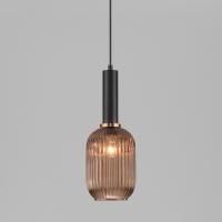 Подвесной светильник Eurosvet Bravo 50181/1 янтарь a045115