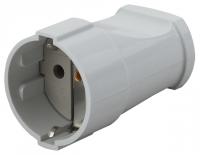 Розетка с заземлением ЭРА Rx2-W Б0039682