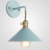 Бра Imperiumloft BRAID-WALL01 голубой матовый 181876-26