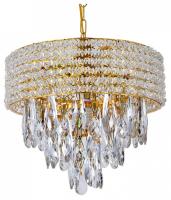 Люстра хрустальная Escada 140009/5P Gold Люстра хрустальная Escada 140009/5P Gold