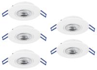 Светильник встраиваемый светодиодный Eglo GEDREZ 300185