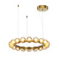 Люстра подвесная светодиодная Maytoni Ambre MOD331PL-L32BS3K