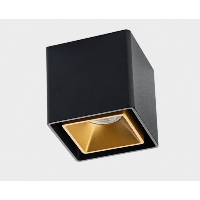 Потолочный светильник Italline  FASHION FX1 black + FASHION FXR gold