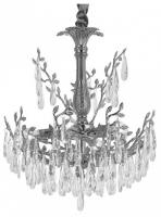 Люстра хрустальная Citilux Ritz CL310061