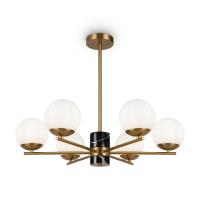 Люстра на штанге Freya Marble FR5230PL-06BS