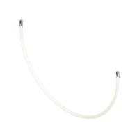 Трековый однофазный магнитный светодиодный светильник Maytoni Flarity Tau TR154-1-27W4K-PT