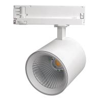 Трековый однофазный светодиодный светильник Feron Reflex 52058