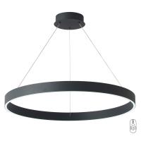 Светильник подвесной светодиодный Crystal Lux TRON SP70W LED BLACK 4040/301