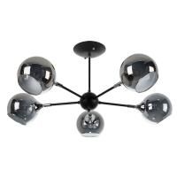 Люстрв на штанге Arte Lamp Lagos A2708PL-5BK
