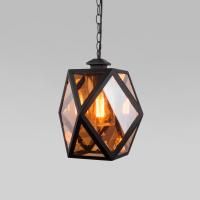 Уличный подвесной светильник Elektrostandard Ambra 35133/H Черный a056233