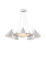 Люстра подвесная Freya Falke Market FR8001PL-05WG