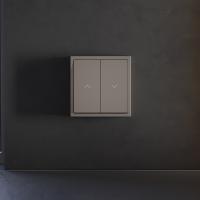 Клавиши для выключателя жалюзи Voltum S70 (капучино) VLS002514