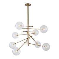 Люстра на штанге Lussole Греенсборо LSP-6072