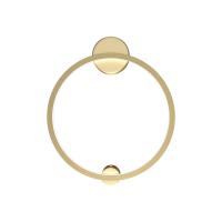 Светильник настенный светодиодный Maytoni Halo MOD005WL-L24BSK