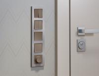 Комплект механизма 2-клавишного перекрестного выключателя 10A-250V Ambrella Volt Alfa MA633030