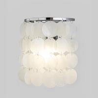 Светильник настенный Eurosvet Sandra 60005/1 хром/перламутр 00000074640