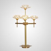 Настольная лампа Imperiumloft LOTOS-TAB01 латунь матовый 140841-26