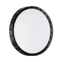 Светильник настенно-потолочный светодиодный Sonex ATABI BLACK 7649/CL