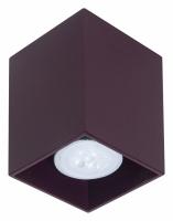 Светильник потолочный TopDecor Tubo8 SQ P1 23