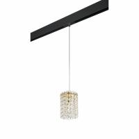Трековый однофазный светильник Lightstar Cristallo PRO795312