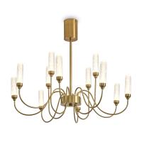 Люстра на штанге светодиодная Freya Alias FR2050CL-L36BS