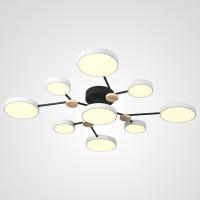 Люстра потолочная светодиодная Imperiumloft GAMMA D98 White 223762-23