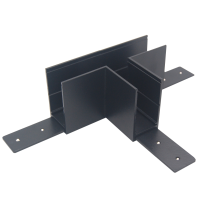 Коннектор PRO Т-образный Lightstar Teta 505277-ALU
