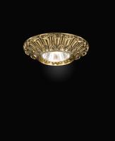 Светильник встраиваемый Reccagni Angelo Ветро Классико 1077 Оро