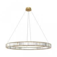 Люстра светодиодная подвесная Loft IT Crystal ring 10135/1000 Gold