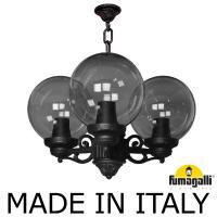 Уличный подвесной светильник FUMAGALLI SICHEM/G250 3L. G25.120.S30.AZE27