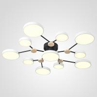 Люстра потолочная светодиодная Imperiumloft GAMMA D102 White 223764-23