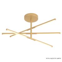 Люстра потолочная светодиодная Crystal Lux LARGO PL32W D730 GOLD